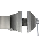 Bellota 6710-150 - Tornillo de banco fundido de hierro para taller de 150mm, standard
