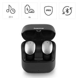 Hama | Auriculares Bluetooth (Control táctil, Resistente a Salpicaduras IPX5, Comandos de Voz, Batería Duradera) Color Negro