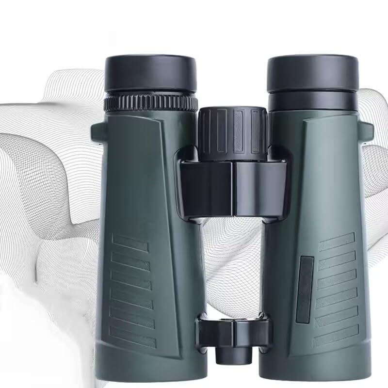 ZEHNHASE QR26 Prismáticos Plegables y a Prueba de Niebla, Ideales para Todas Las Condiciones climáticas