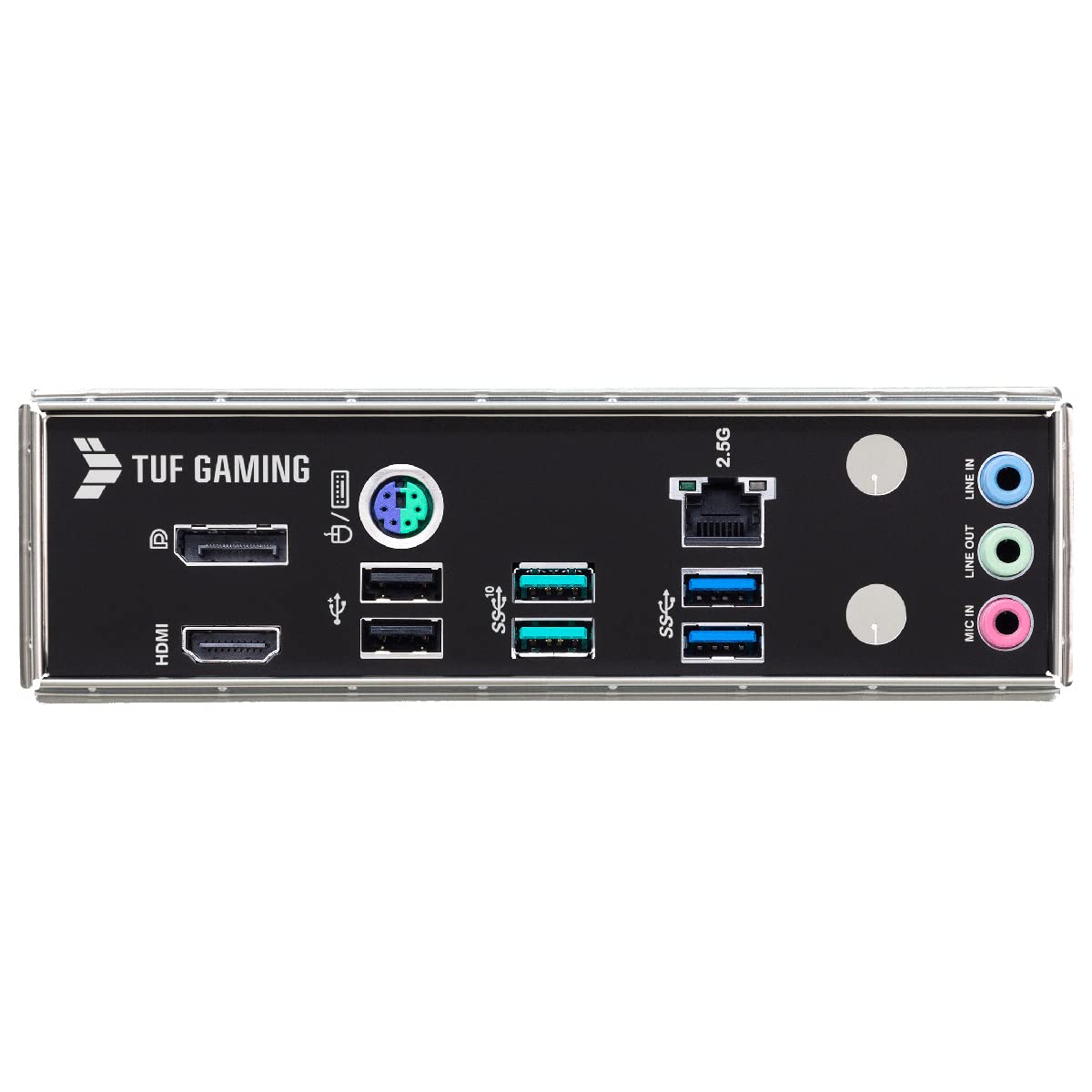 TUF GAMING B760M-E D4 - Placa base Intel B760 (LGA 1700) mATX con DDR4, PCIe 4.0, 2x M.2, 10+1 DrMOS, 2.5Gb Ethernet, M.2 vertical (Key E), Wi-Fi, USB 3.2 Gen 2 Tipo A, USB 3.2 Gen 2 Tipo C, Aura Sync