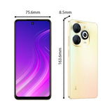 Infinix Smartphone Smart 8 Dorado 3 64 GB