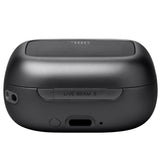 JBL Live Beam 3 Auriculares inalambricos de botón con almohadillas,True Wireless con cancelación de ruido adaptable, hasta 48 horas de reproducción, Bluetooth, audio de alta resolución, negro