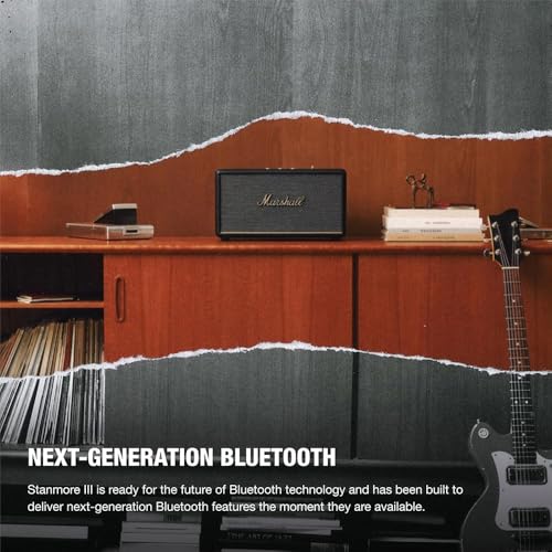 Marshall Stanmore III Altavoz Bluetooth, Negro
