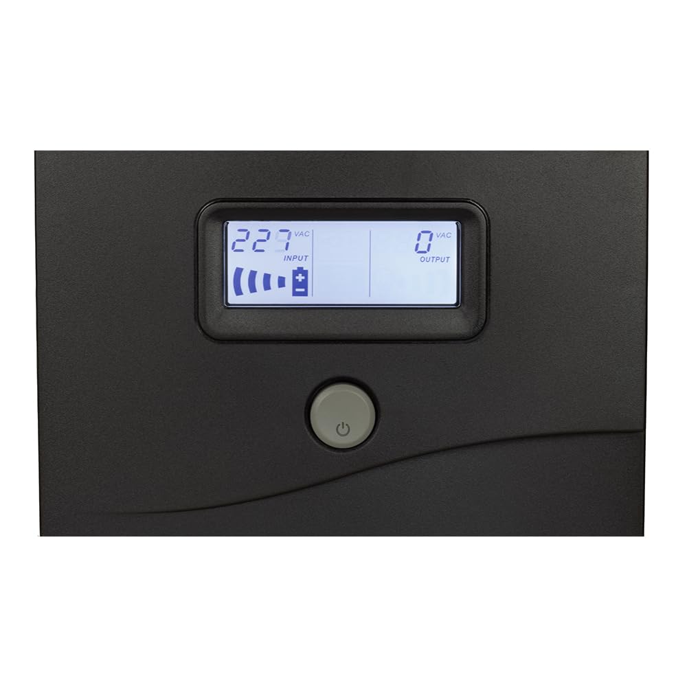 Lapara LA-VST-1000LCD Sistema de Alimentación Ininterrumpida SAI 1000VA 600W LCD Interactivo