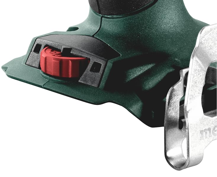 metabo Atornillador de impacto inalámbrico SSD 18 LTX 200 BL – 602396890 – 18 V – Atornillador de impacto inalámbrico con motor sin escobillas y función APS – Sin batería ni cargador