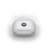 Motorola Moto Buds, Auriculares inalámbricos, Sonido inmersivo con Dolby Atmos, reducción de Ruido, autonomía de 42 Horas, 3 micrófonos, Azul Marino [Versión Francesa]