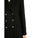 Morgan - Abrigo para mujer (talla 38), color negro, Negro, 38