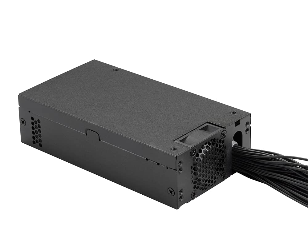FSP/Fortron FlexGURU Pro 500W unité d'alimentation d'énergie 24-Pin ATX Noir