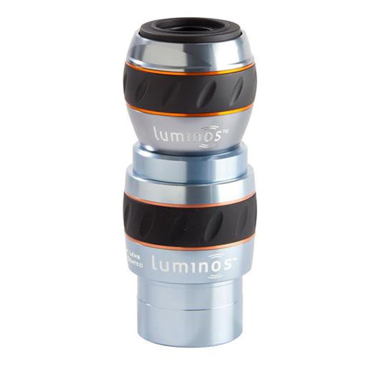 Celestron 93436 2" Luminous: lente Barlow 2,5x, plata
