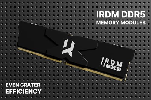 Goodram - Módulo de Memoria DDR5 IRDM 2x16GB Kit 6000MHz CL30 SR DIMM Black V Silver - Interno - DRAM - para PC - Ordenador de sobremesa - Portátil - Gaming - Gamer - Procesamiento gráfico -