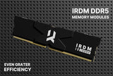 Goodram - Módulo de Memoria DDR5 IRDM 2x16GB Kit 6000MHz CL30 SR DIMM Black V Silver - Interno - DRAM - para PC - Ordenador de sobremesa - Portátil - Gaming - Gamer - Procesamiento gráfico -