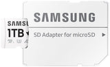Samsung Tarjeta microSD Sonic Pro Plus para Consola de Juegos, Tarjeta de Memoria 1 TB, UHS-I U3, Full HD y 4K UHD, hasta 180 MB/s, MB-MD1T0SA