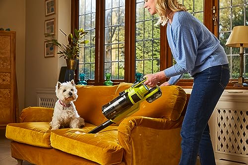 Ryobi RSV18BL-0, 2 Velocidades, Escoba