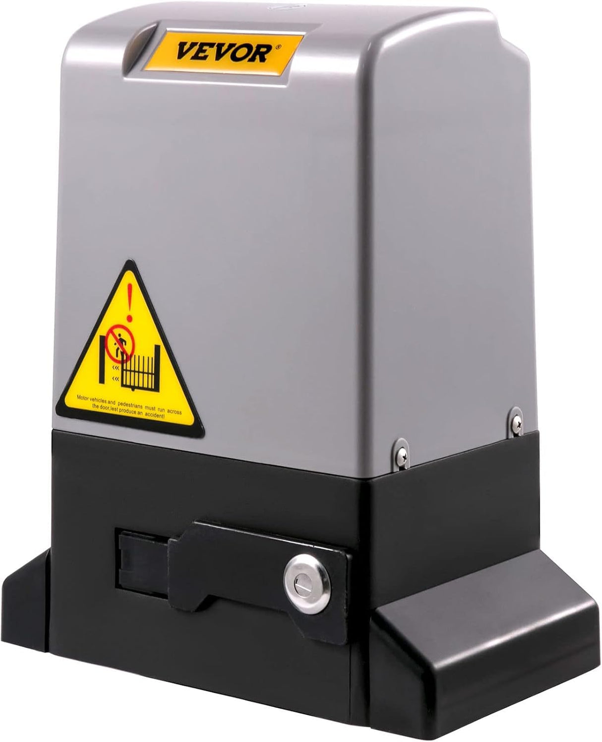 VEVOR Abridor Automático de Puerta Corredera 1497 kg Apertura de Puerta con Mando a Distancia Puerta Enrollable de Entrada Mando a Distancia 70 m 4 Controles Remotos y Control APP Abridor de Puerta
