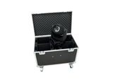 ROADINGER 51836885 Flightcase 4X Plb-130, Multicolor, Talla única