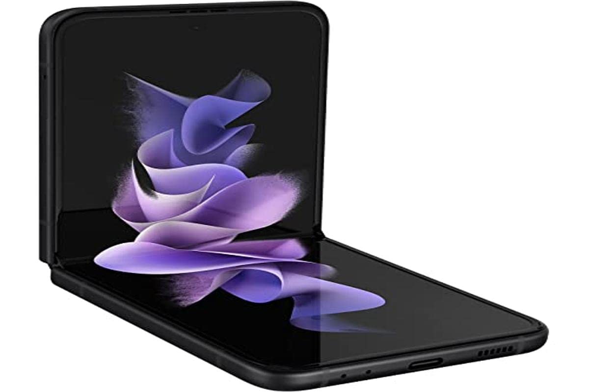 Samsung Galaxy Z FLIP3 5G SM-F711B 17 cm (6.7") Android 11 USB Type-C 8GB 256GB 3300mAh Black