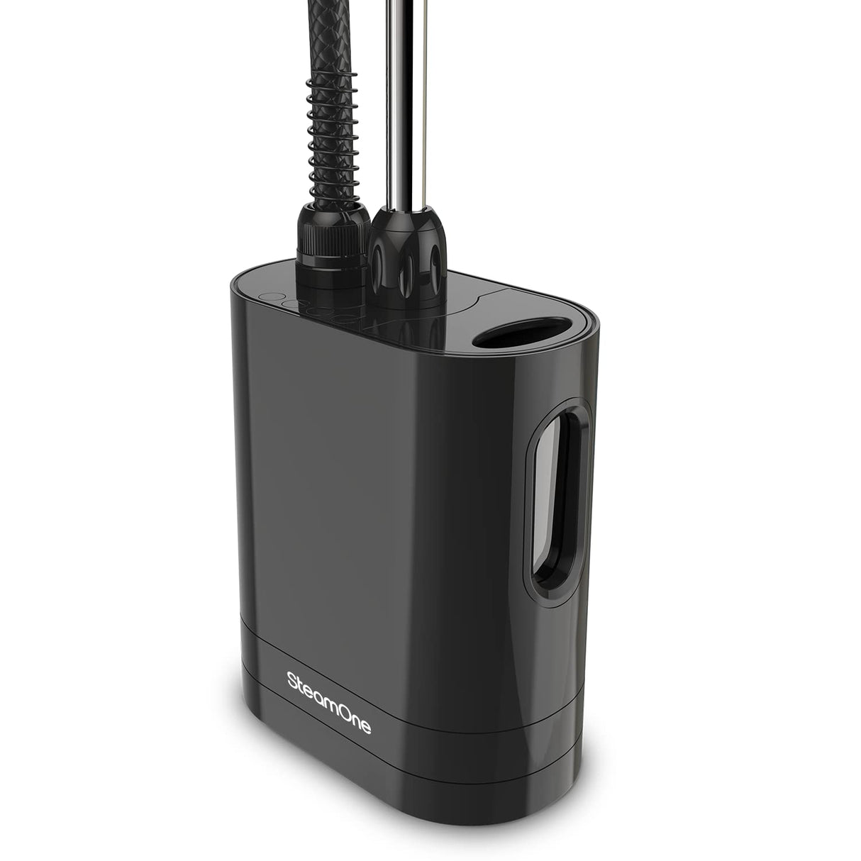STEAMONE - Plancha de vapor 1900W 40g/min - Plancha vertical vapor 60min de autonomía (1200ml) - Elimina el 99,99% de las impurezas - Listo en 60s - Unilys UNI900GB