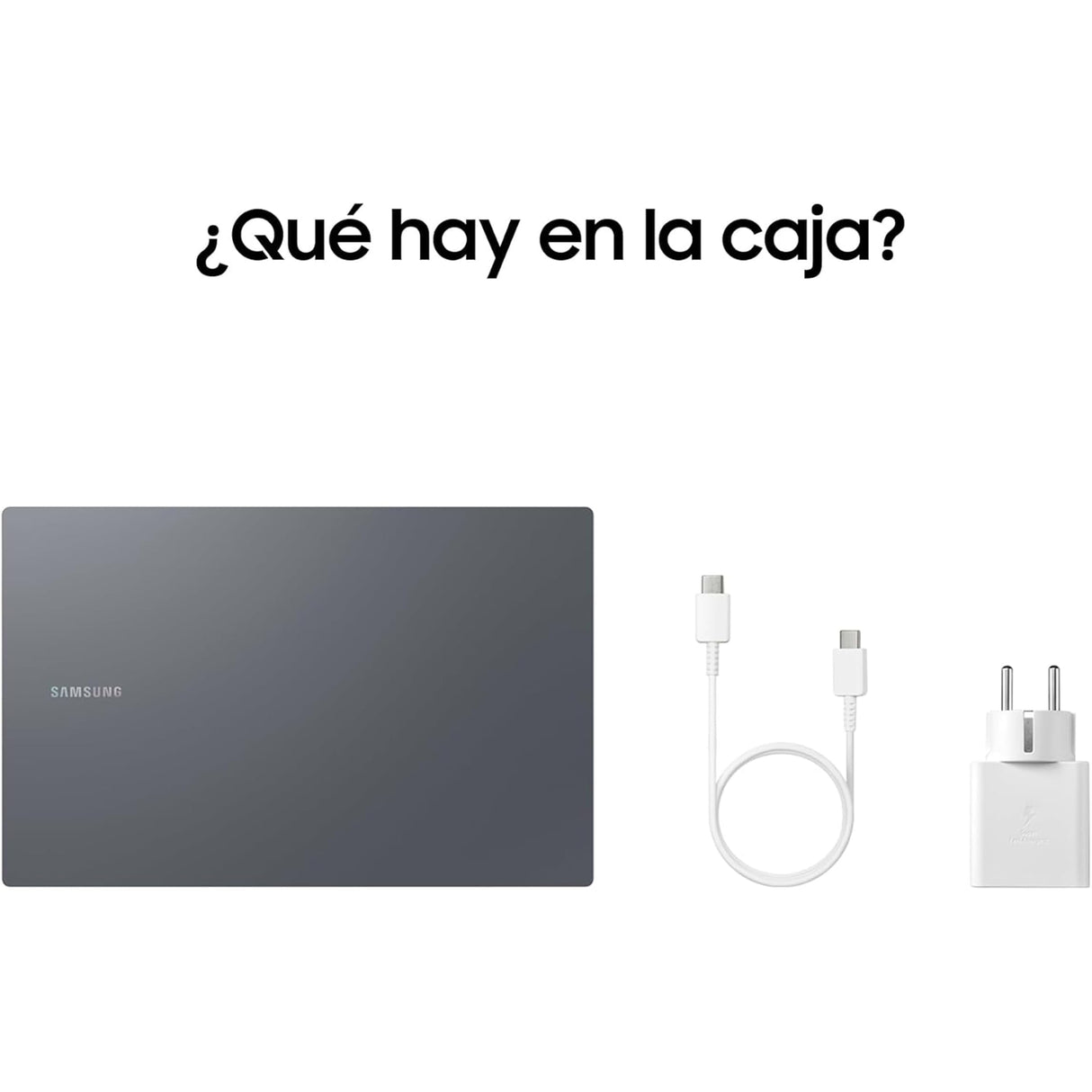 Samsung Galaxy Book4, Ordenador Portátil Ultrafino 15.6" Full HD LED, Intel Core i5-1335U, 16GB RAM, 512GB SSD, Intel Iris Xe Graphics, Windows 11 Home, Gris, Teclado QWERTY Español
