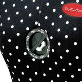 Prym 611752 Prymadonna Polka Dots-Busto de Sastre, Talla S, Negro con Puntos Blancos, Size S (36-42)
