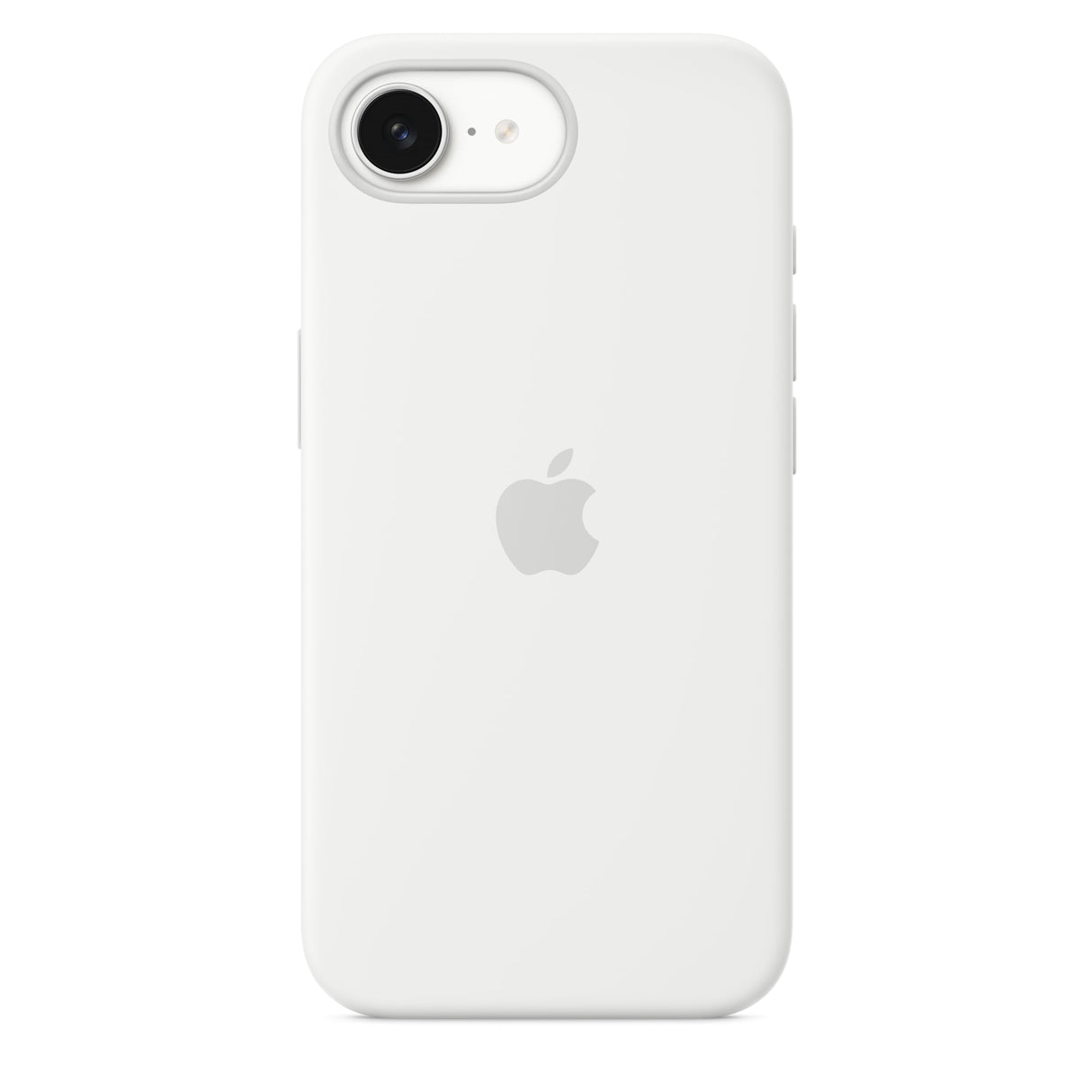 Apple Funda de Silicona para el iPhone 16e - Blanco