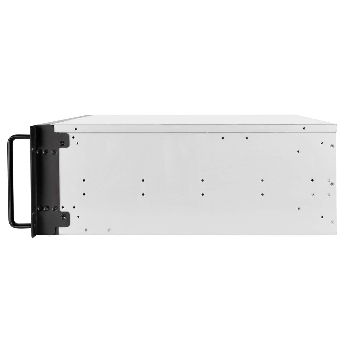 Silverstone SST-RM400 - Chasis para Servidor de Montaje en Rack de 4U, admite hasta SSI-CEB mainboard y ATX (PS2) / Mini PSU redundante