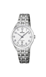 FESTINA Reloj Analógico para Mujer de Cuarzo con Correa en Titanio F20468/1