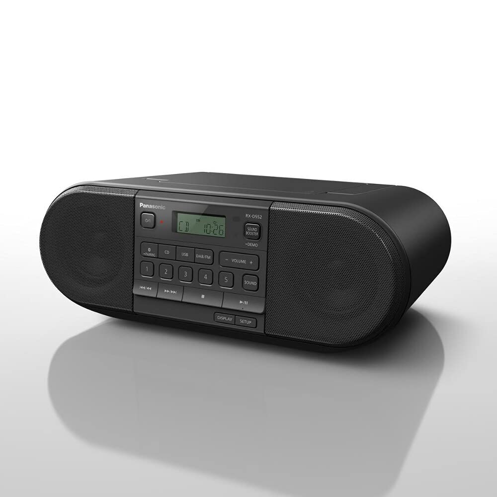 RX-D552E-K Black