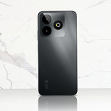 SPC Discovery 3 - Smartphone 6,8” IPS 120Hz | 128GB Memoria Interna y 4GB RAM | 50MP Dual CAM AI | NFC y Biometría | Android 14 | Batería 5000mAh con Carga rápida – Color Dark Matter