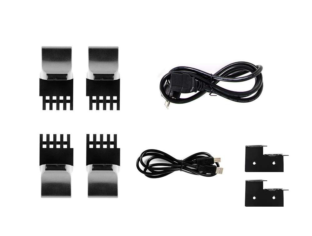 Green Cell Pro USV Rack Mount Sistema de alimentación ininterrumpida 2000 VA (1800 W) con protección contra sobretensiones 230 V Online 6X IEC320 C13-10A USB RS232