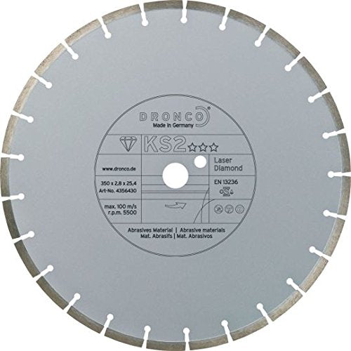 Dronco KS2-400-Diam. - Mat. Abrasivos (LT+N 176)