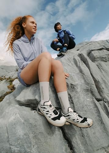 Salomon XA META GORE-TEX para Mujeres, Zapatos de Senderismo Versátiles para Mayor Comodidad, Perfectos para Botas de Senderismo y Correr en Senderos en Aventuras al Aire Libre. 4.5