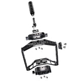 Walimex pro Aptaris Blackmagic Cinema - Soporte para videocámaras, Plateado