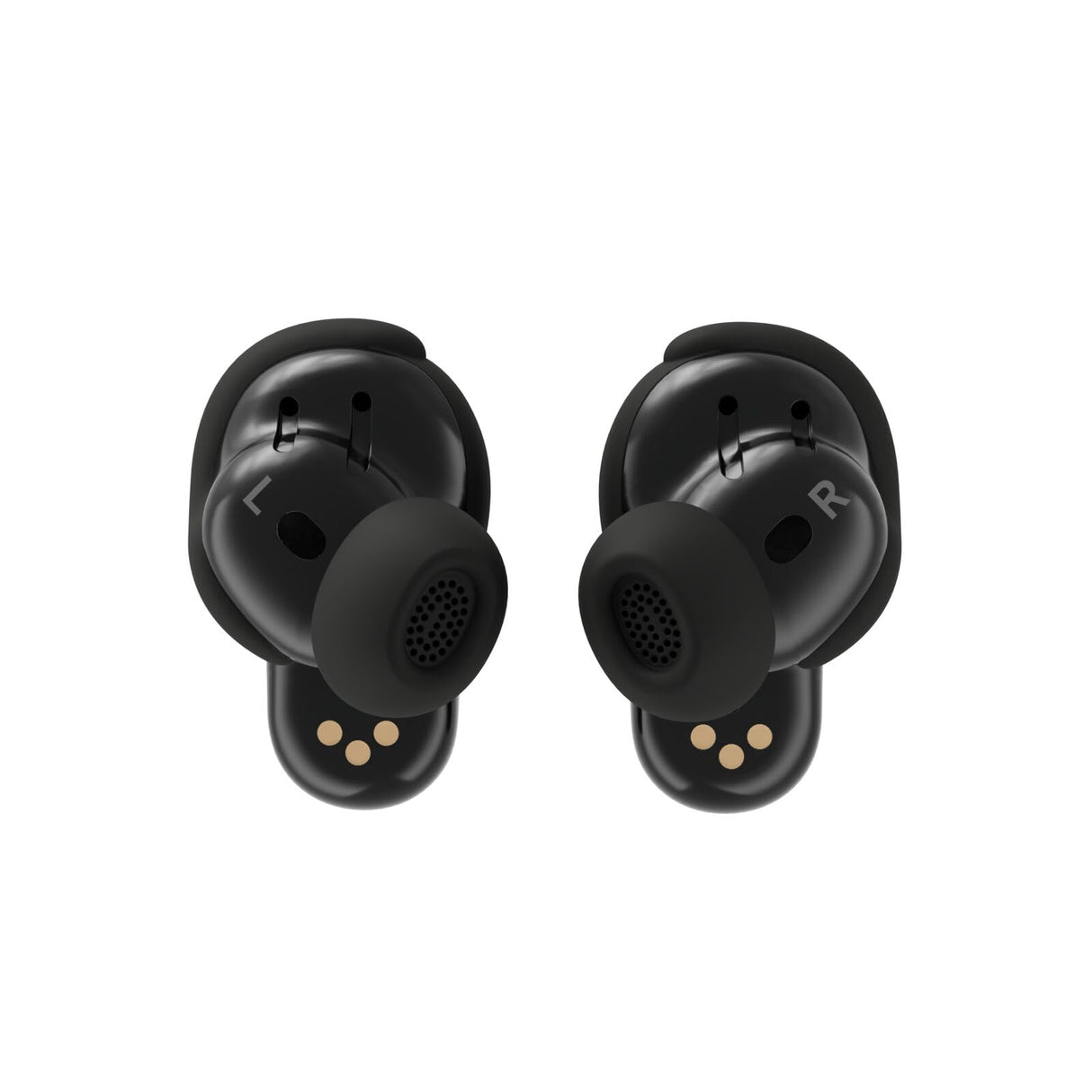 Bose Novedad Auriculares de botón QC Ultra Bluetooth 2.ª Gen, Auriculares de botón inalámbricos con cancelación de Ruido, hasta 6h de batería, IPX4, Audio inmersivo, Graves Profundos, Dorado Desierto