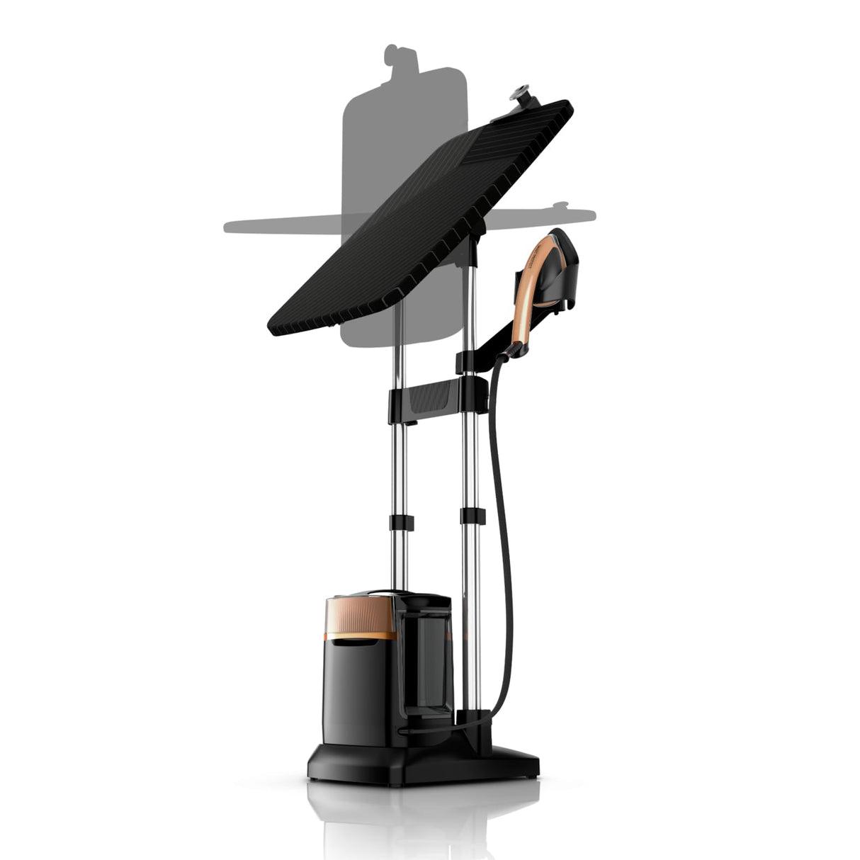 Calor Ixeo Power solución de enderezamiento todo en uno, 2170 W, Plancha con tabla Smartboard integrada 3 posiciones, Presión de una central de vapor de 5,8 bares, Hecho en Francia QT2020C0