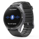 Hama | Reloj Inteligente 1.43" (Smartwatch Resistente al Agua IP68, GPS, análisis sueño, frecuencia Cardiaca, Monitor de hasta 100 Actividades, Pantalla táctil) Azul