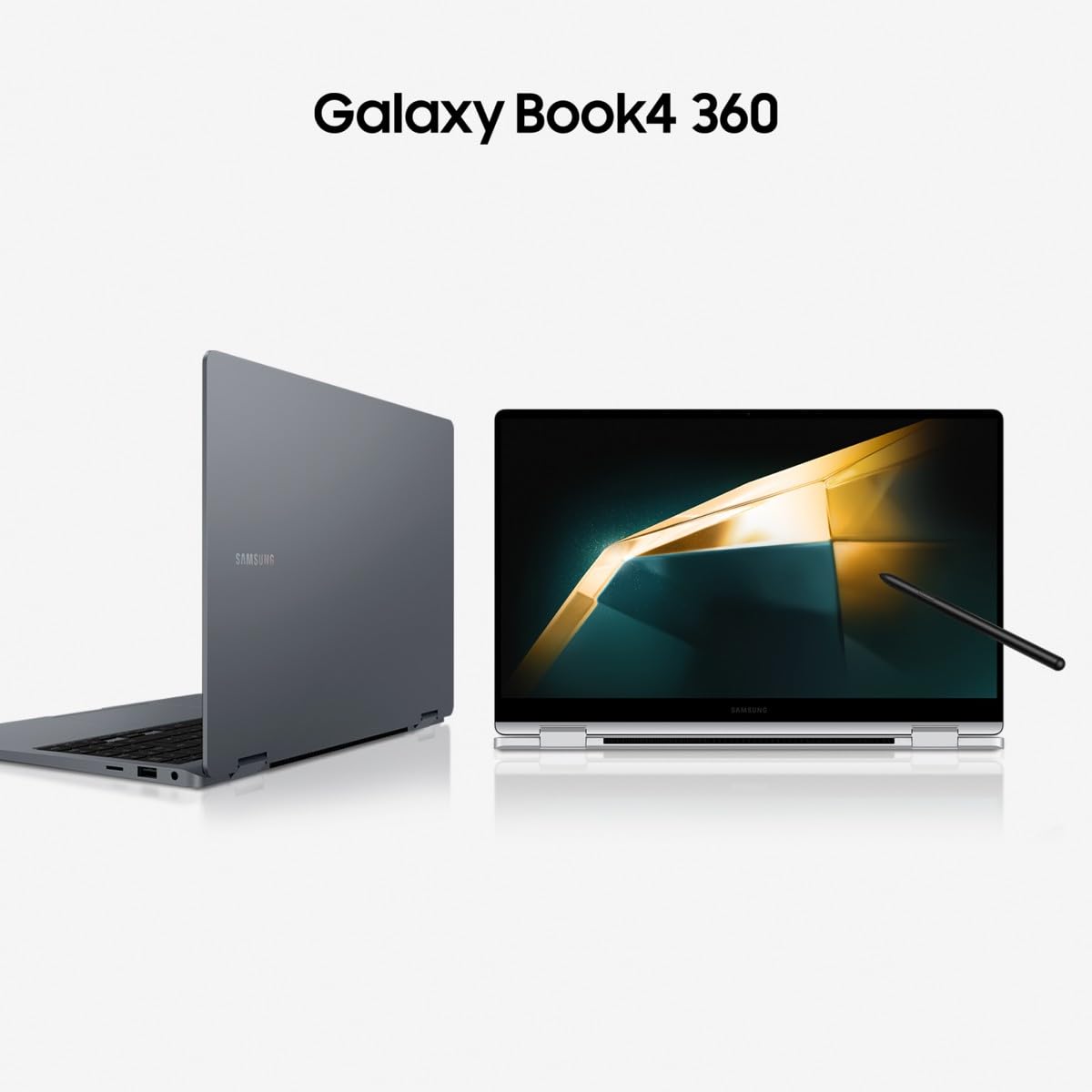 Samsung Galaxy Book4 360 + Ratón, Ordenador Portátil Convertible 15.6" Full HD, Táctil y S Pen, Intel Core 7-150U, 8GB RAM, 512GB SSD, Intel Graphics, Windows 11 Home, Gris, Teclado QWERTY Español