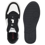 HUGO Hadrian_Tenn_pusd, Zapatillas Mujer, Open White111, 37 EU