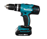 Makita DHP453RFE Taladro Percusión Batería 18V LXT 13mm 42 Nm 2x3.0Ah MAKPAC