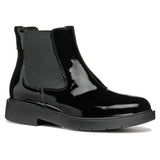 Geox D Spherica Ec1 E, Bota de Tobillo Mujer, Black, 37 EU