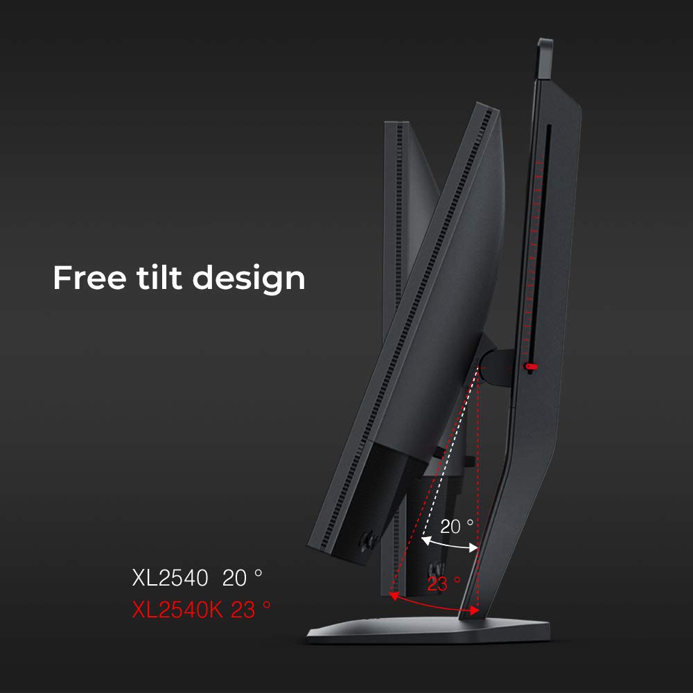 BenQ ZOWIE XL2540K Monitor Gaming (24,5 pulgadas, FHD 1080p, 240 Hz, 1ms, XL Setting to Share)