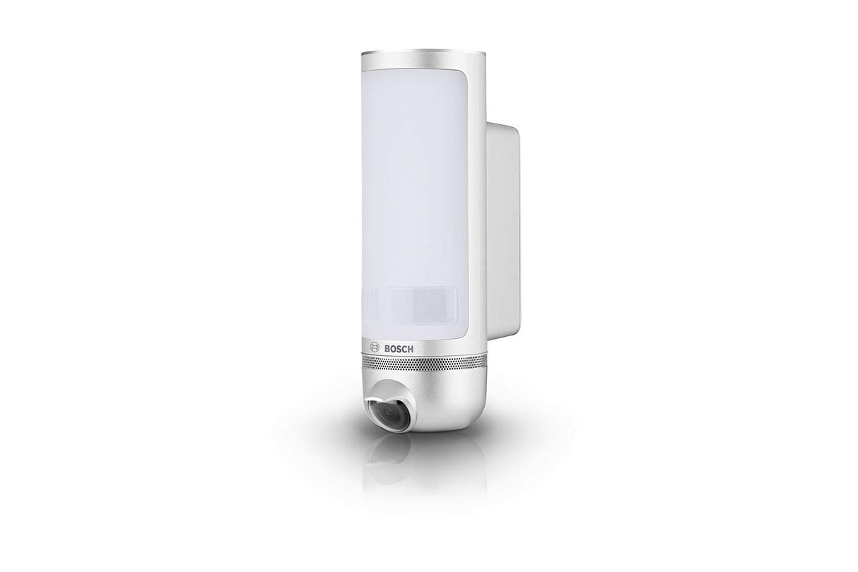 Bosch Smart Home Cámara exterior Eyes, cámara de seguridad compatible con Amazon Alexa