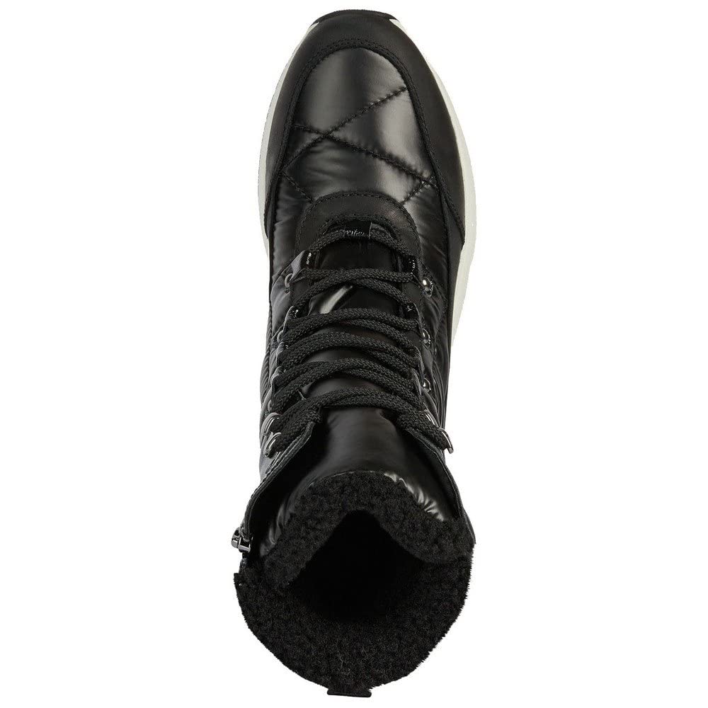 Geox D Falena B Abx B, Botines para Mujer, Negro (Black), 36 EU