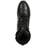 Geox D Falena B Abx B, Botines para Mujer, Negro (Black), 36 EU