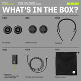 AIAIAI TMA-2 DJ Wireless - Auriculares inalámbricos Profesionales para DJ con Audio inalámbrico de latencia ultrabaja, más de 25 Horas de reproducción, diseño Ligero y Duradero, Almohadillas de Alto