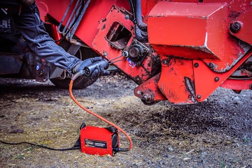 VIGOR Calentador por inducción V4891I Tecnología de microprocesador, Para extraer piezas de vehículos por calentamiento
