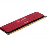 Crucial Ballistix BL2K16G26C16U4R 2666 MHz, DDR4, DRAM, Memoria Gamer para Ordenadores de sobremesa, 32GB (16GB x2), CL16, Rojo