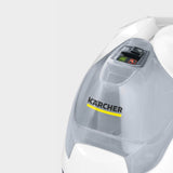 Kärcher Limpiadora de vapor SC 4 EasyFix, presión: 3,5bar, calentamiento: 4 min., potencia: 2000W, rendimiento: 100m², sistema de 2 depósitos: 0,5l + 0,8l, kit limpieza EasyFix, boquillas y fundas