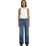 G-STAR Judee Carpenter - Vaqueros Holgados, Azul (Faded Cliffside Blue D23590-d536-g326), 28W / 34L