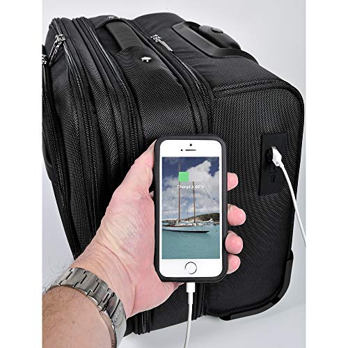 Exacompta Exactive 18534E Maleta, 45 cm, Negro