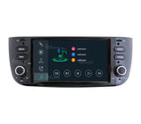 Autorradio de Ajuste Personalizado para Punto EVO Android GPS Bluetooth WiFi Dab USB Pantalla táctil Full HD 6,2" procesador de 8 núcleos y comandos de Voz